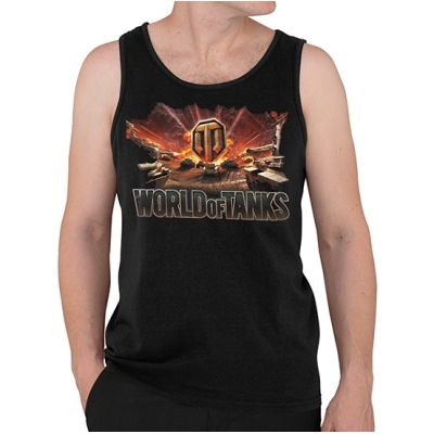 TANK TOP GRY WORLD OF TANKS 06